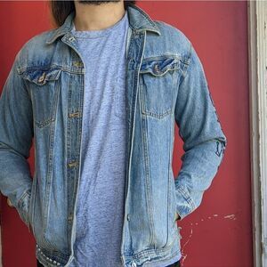 Trafaluc Denimwear Zara Mens Jacket